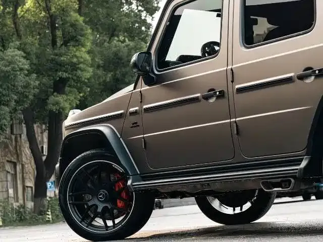 Mercedes-Benz G-Class AMG — фото 3