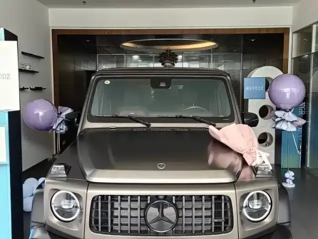 Mercedes-Benz G-Class AMG — фото 8