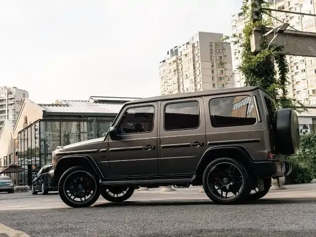 Mercedes-Benz G-Class AMG — фото 7