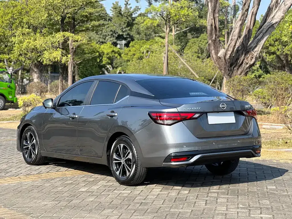 Nissan Sylphy — фото 7