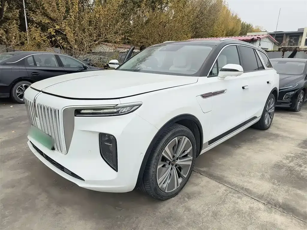 Hongqi E-HS9 — фото 10