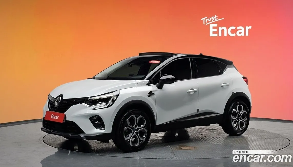 Renault Korea (Samsung) Captur — фото 1