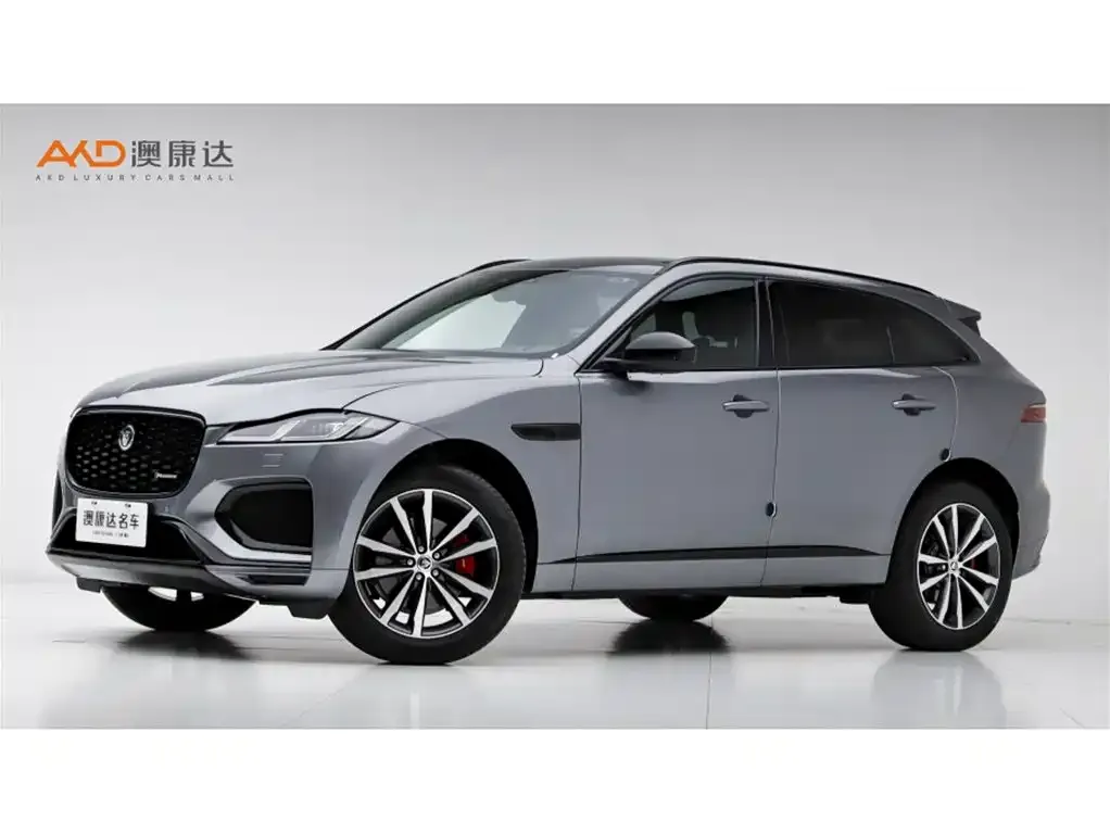 Jaguar F-PACE — фото 1