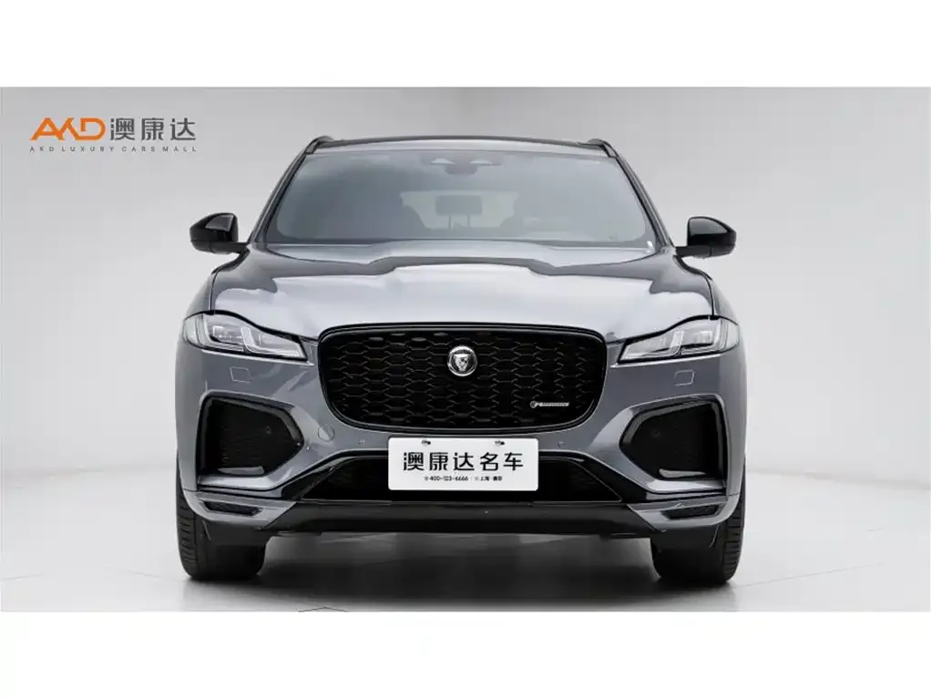 Jaguar F-PACE — фото 2