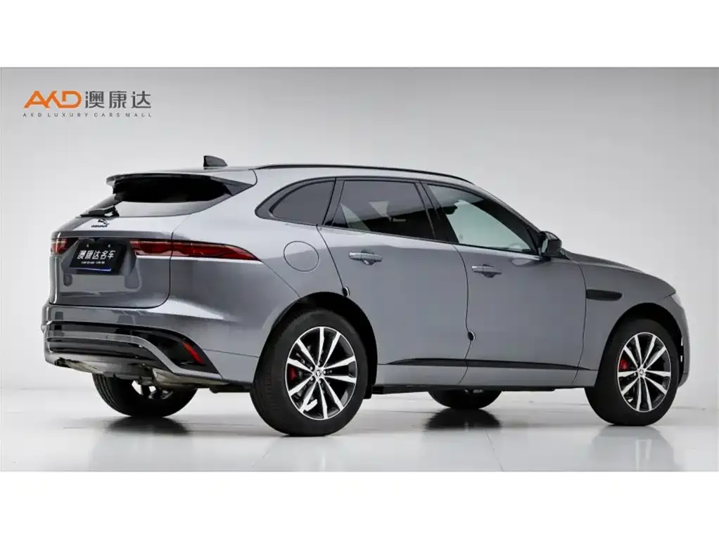 Jaguar F-PACE — фото 8