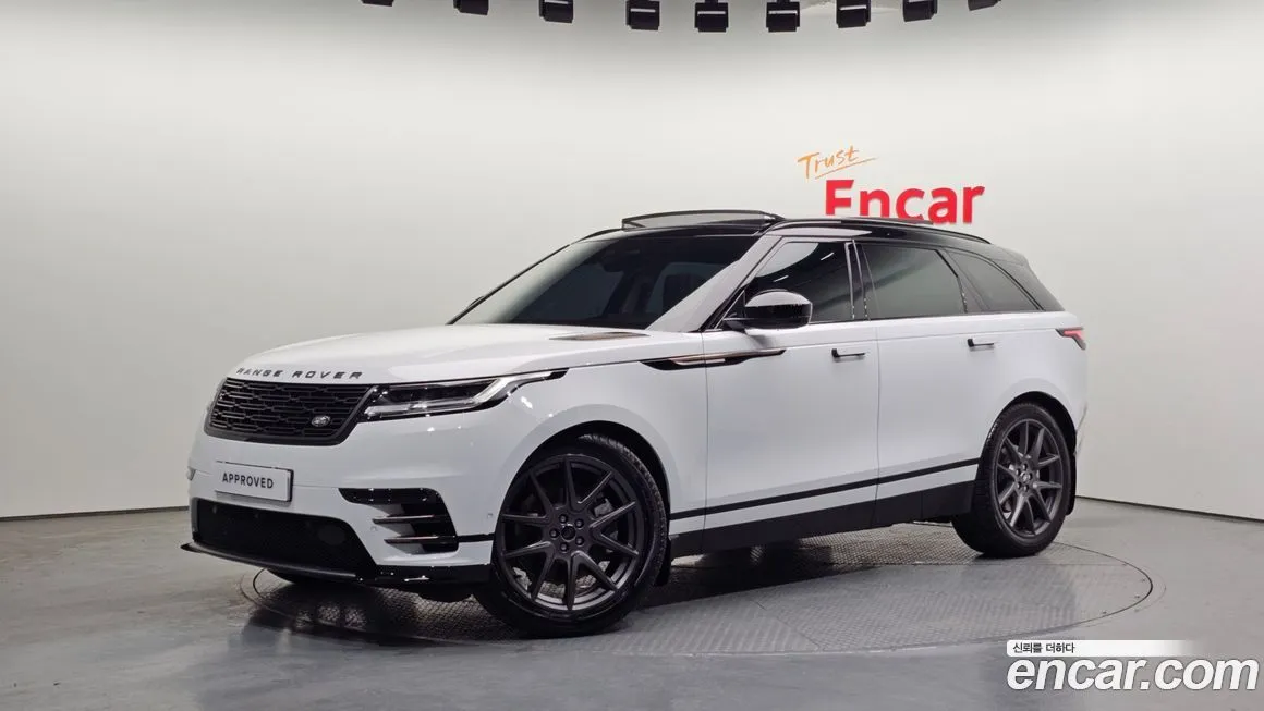 Land Rover Range Rover Velar — фото 1