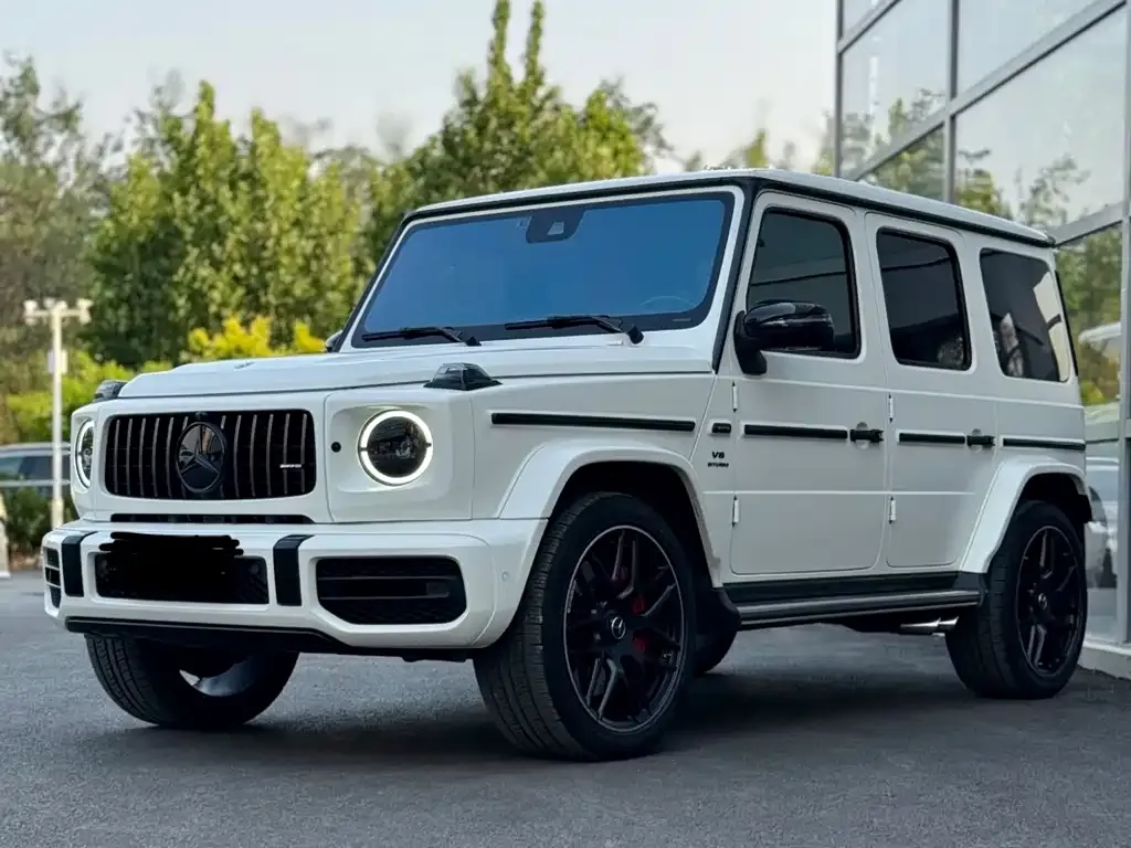 Mercedes-Benz G-Class AMG — фото 1