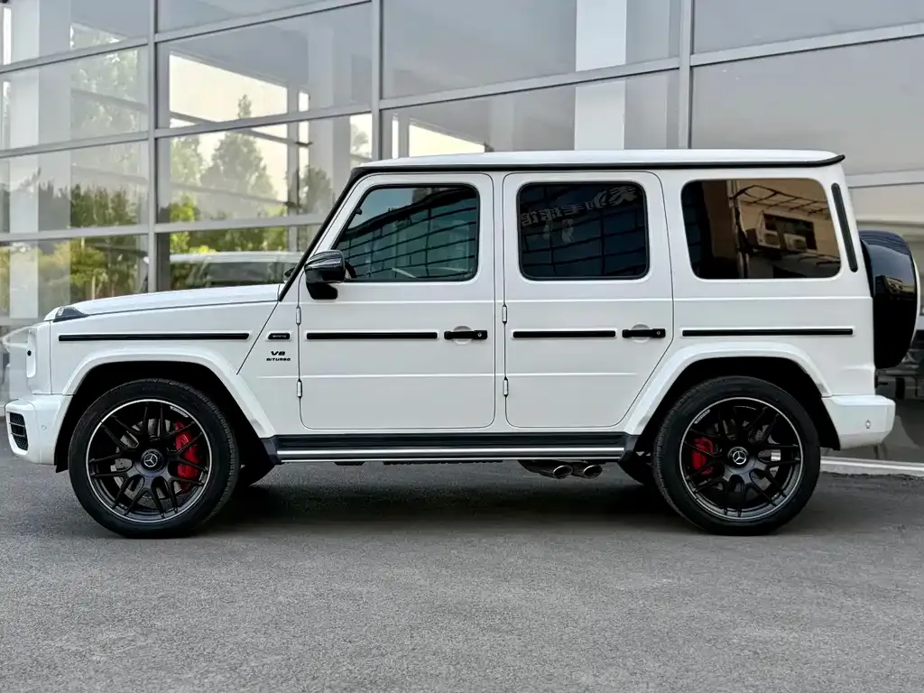 Mercedes-Benz G-Class AMG — фото 2