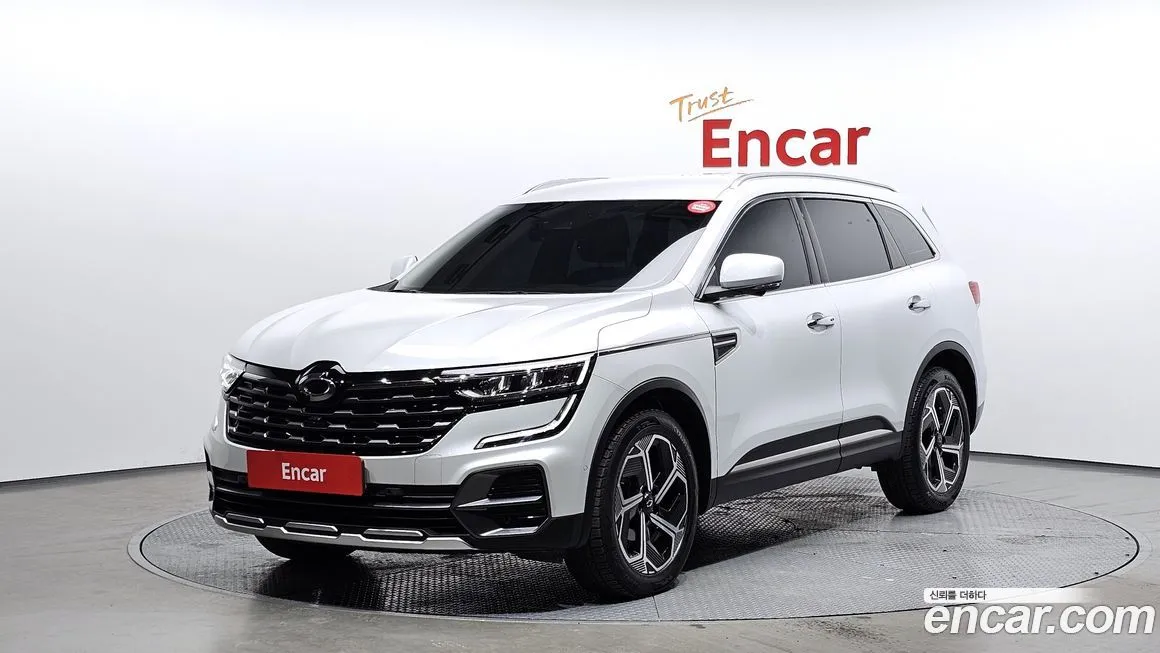 Renault Korea (Samsung) QM6 — фото 1