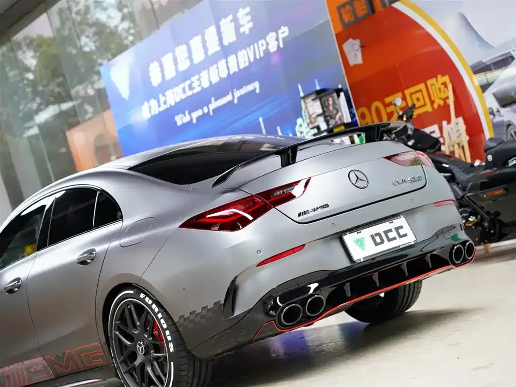Mercedes-Benz CLA AMG — фото 10