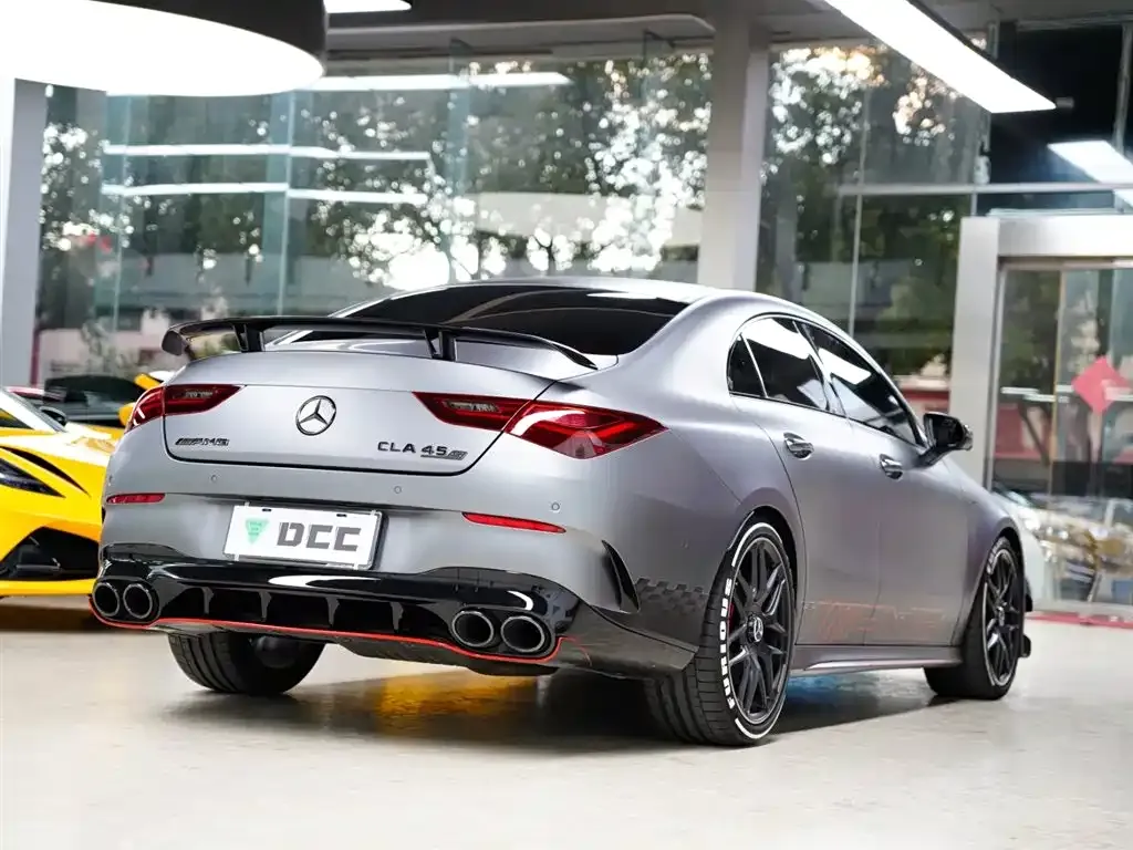 Mercedes-Benz CLA AMG — фото 8