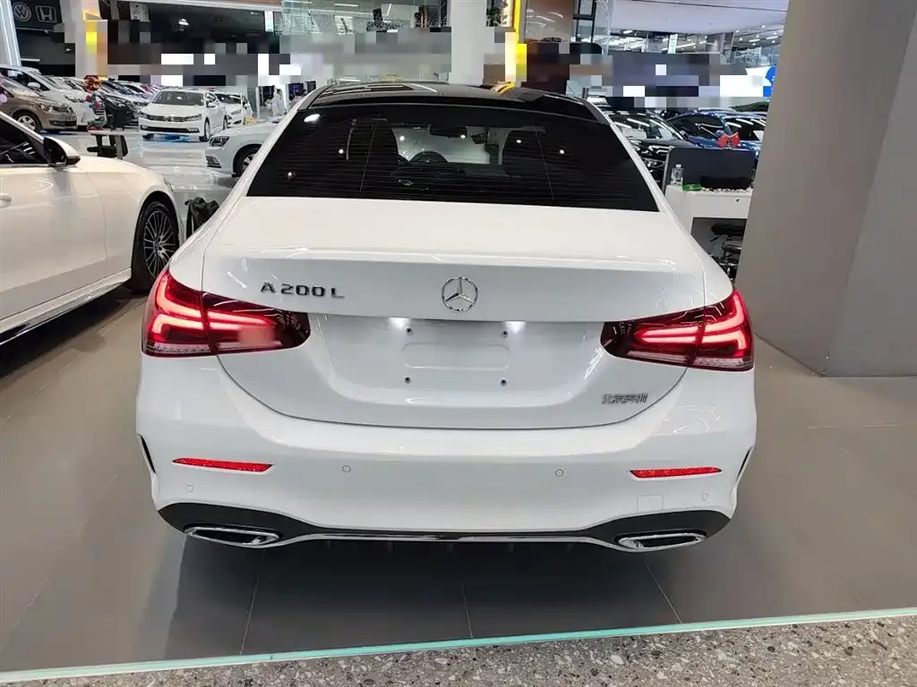 Mercedes-Benz A-Class — фото 4