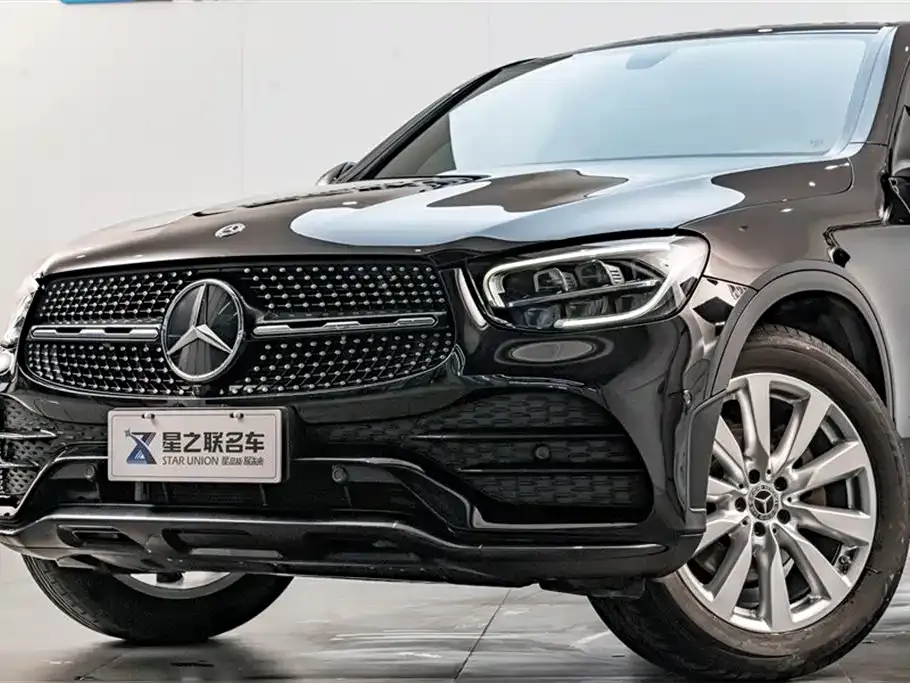 Mercedes-Benz GLC Coupe — фото 9