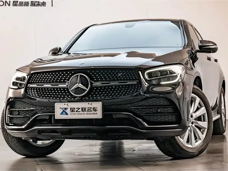 Mercedes-Benz GLC Coupe — фото 10
