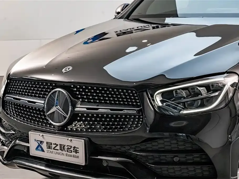 Mercedes-Benz GLC Coupe — фото 4