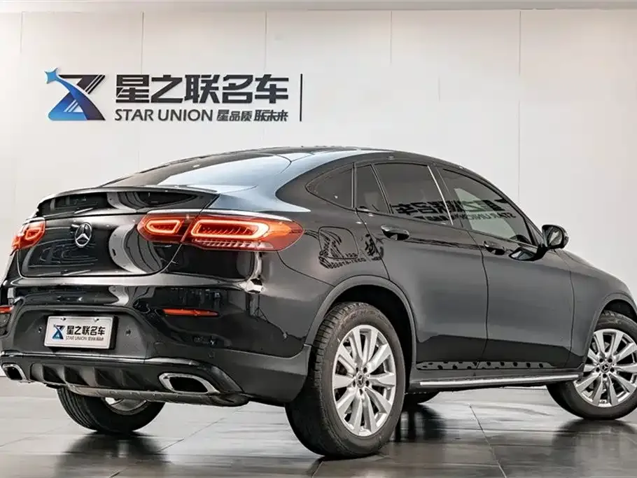 Mercedes-Benz GLC Coupe — фото 5