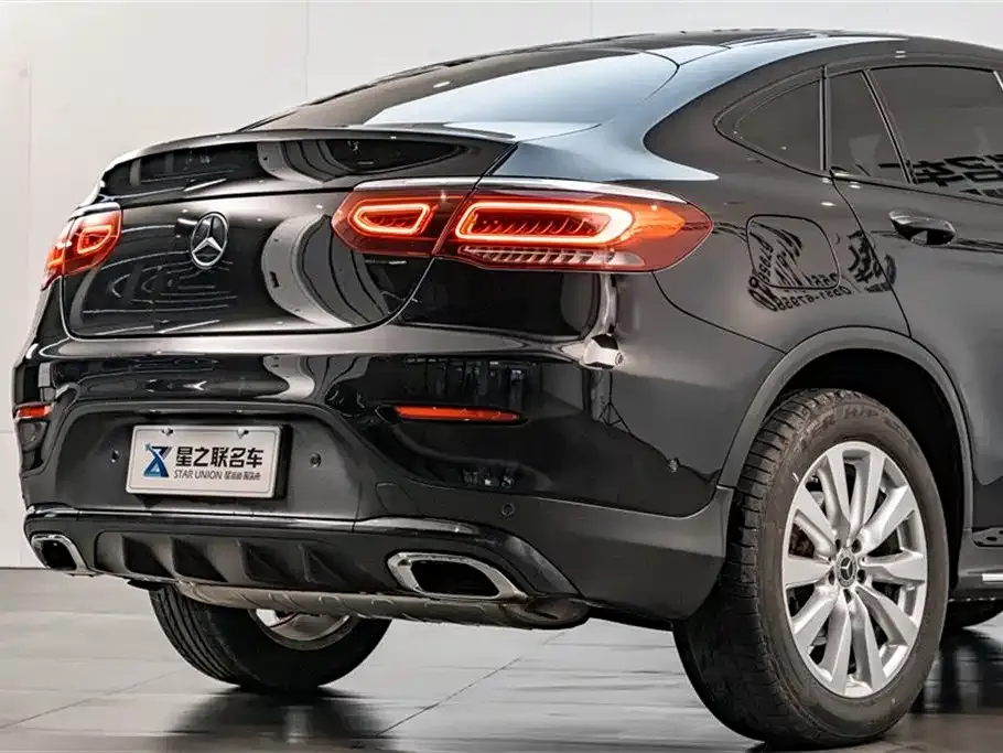 Mercedes-Benz GLC Coupe — фото 6