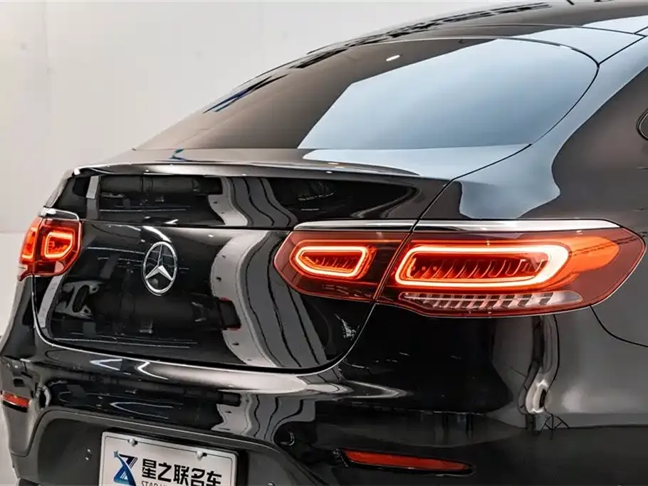 Mercedes-Benz GLC Coupe — фото 7