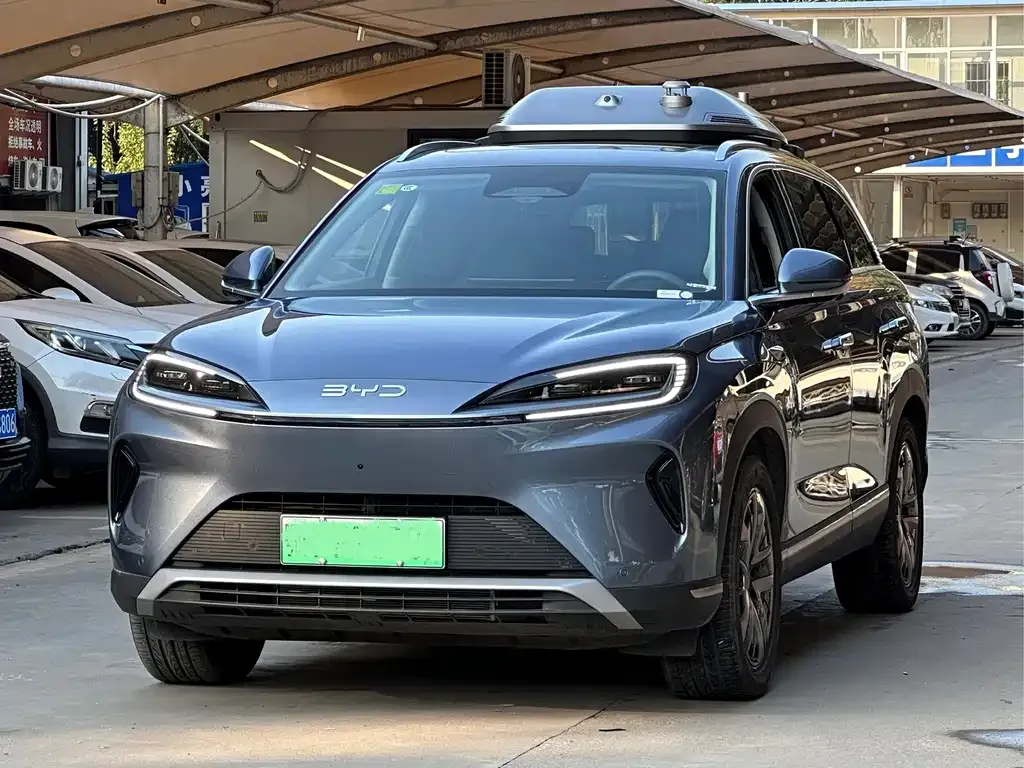 BYD Seal 07 DM-i — фото 1