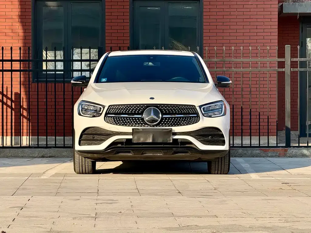 Mercedes-Benz GLC Coupe — фото 9