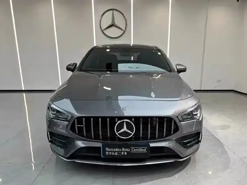 Mercedes-Benz CLA (Import) — фото 3