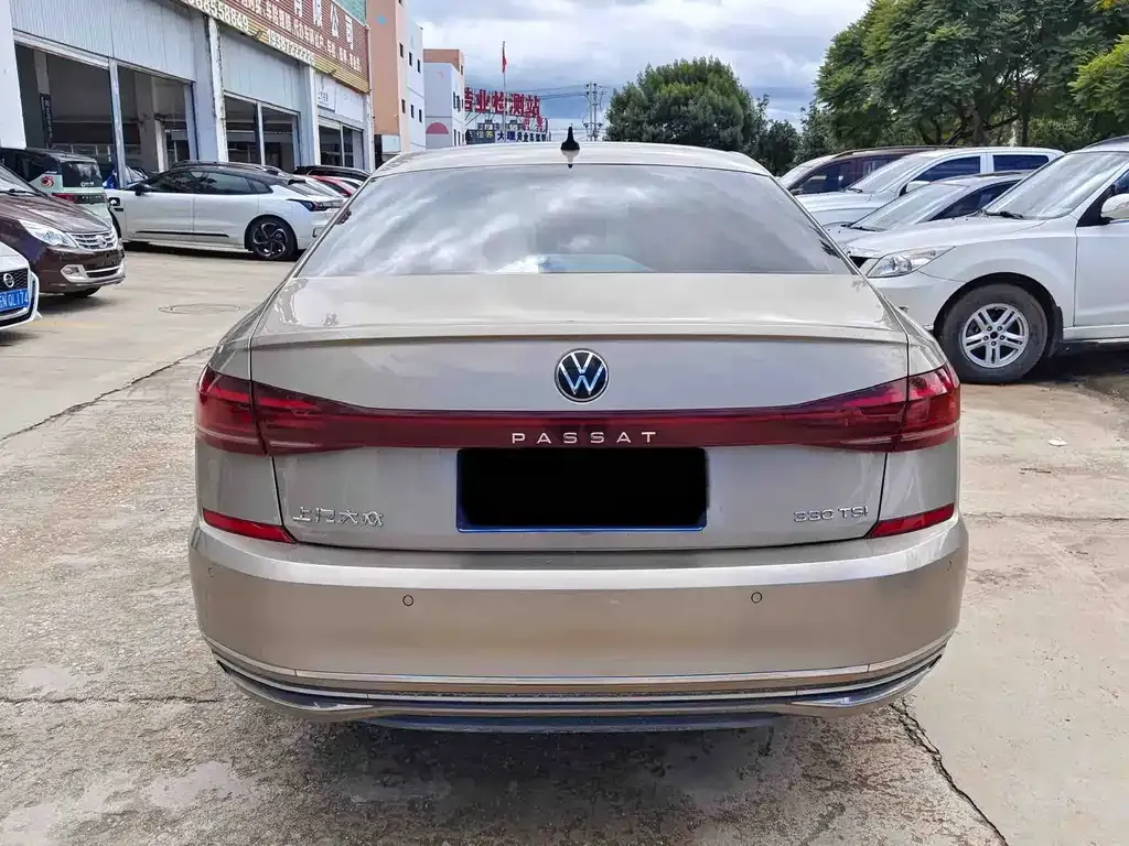 Volkswagen Passat — фото 6