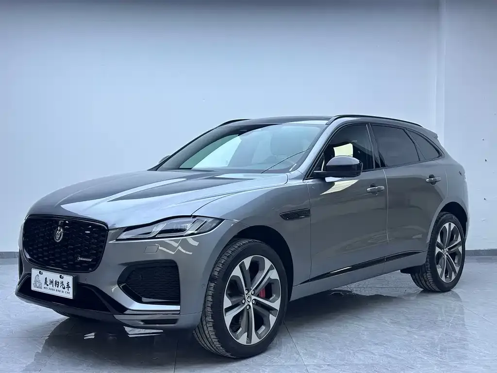 Jaguar F-PACE — фото 1