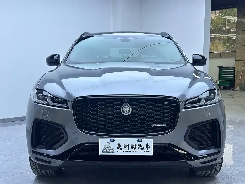 Jaguar F-PACE — фото 3