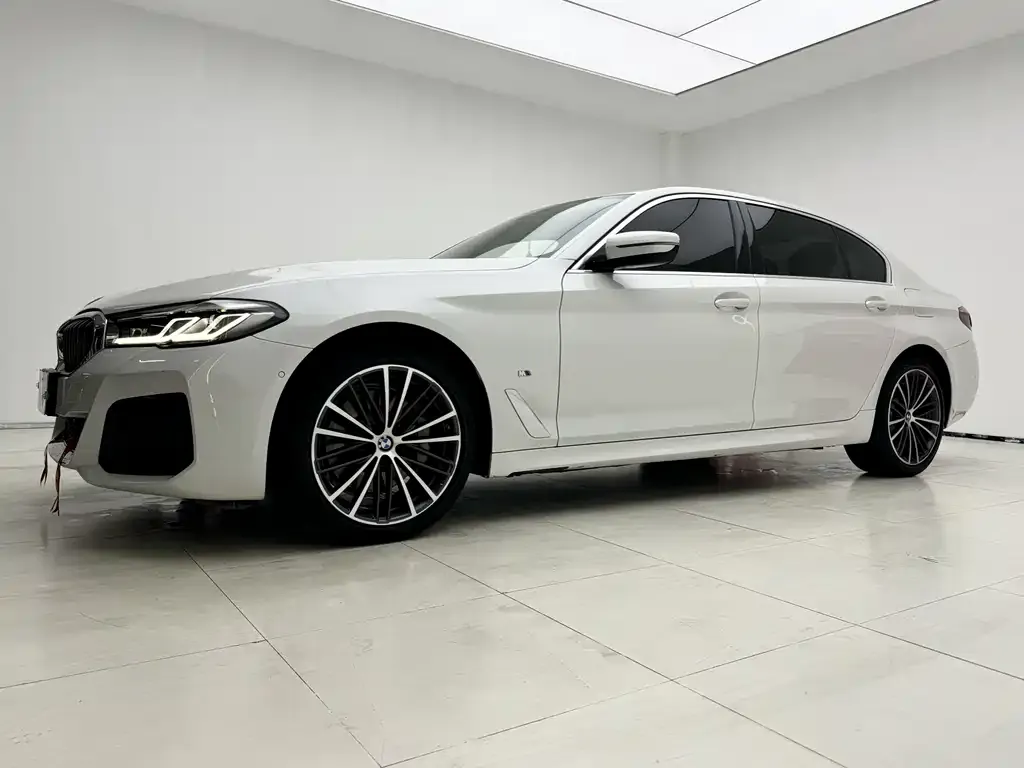 BMW 5 Series — фото 1