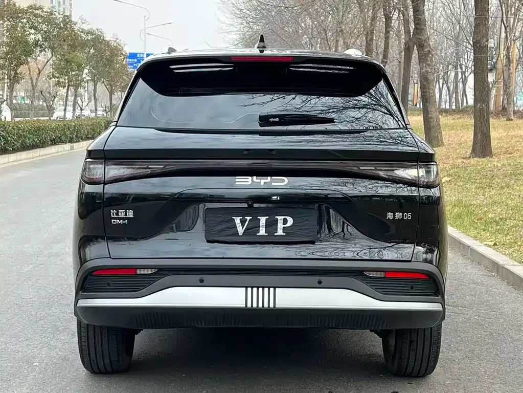 BYD Seal 05 DM-i — фото 9