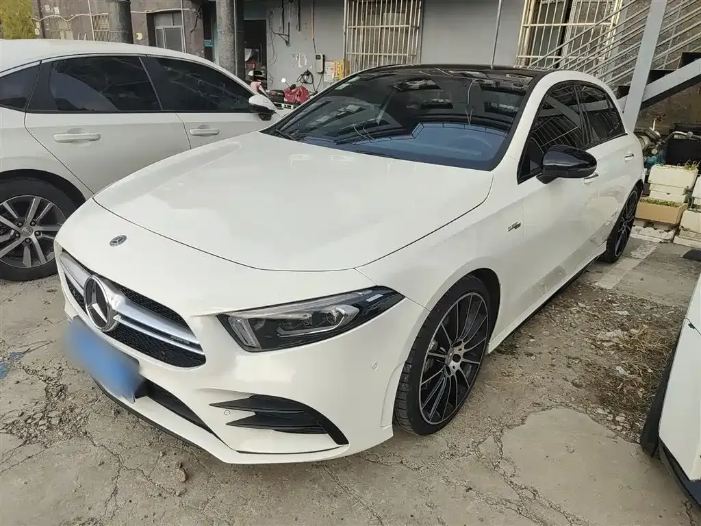 Mercedes-Benz A-Class AMG (Import) — фото 1