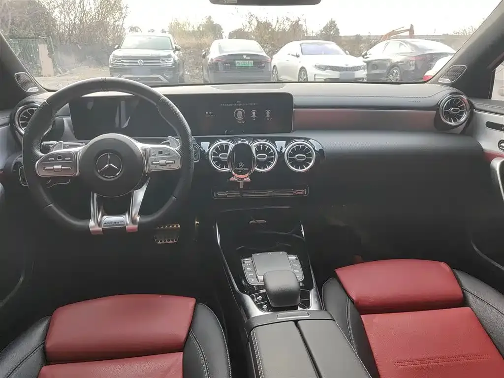 Mercedes-Benz A-Class AMG (Import) — фото 3