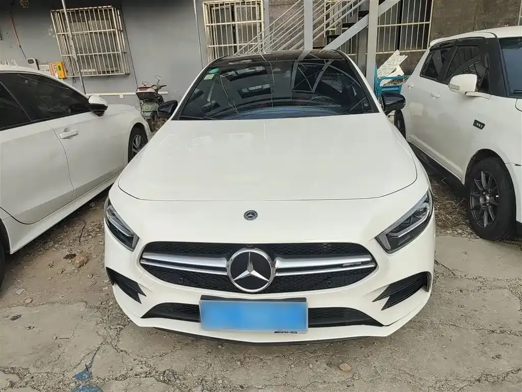 Mercedes-Benz A-Class AMG (Import) — фото 9