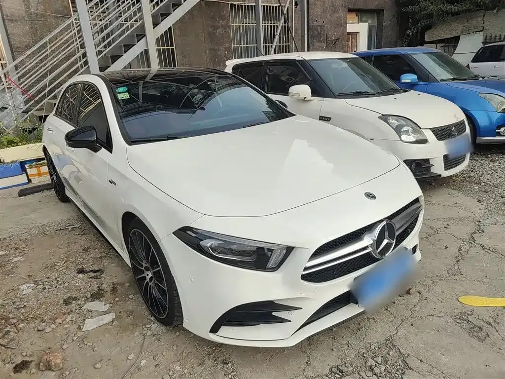 Mercedes-Benz A-Class AMG (Import) — фото 10