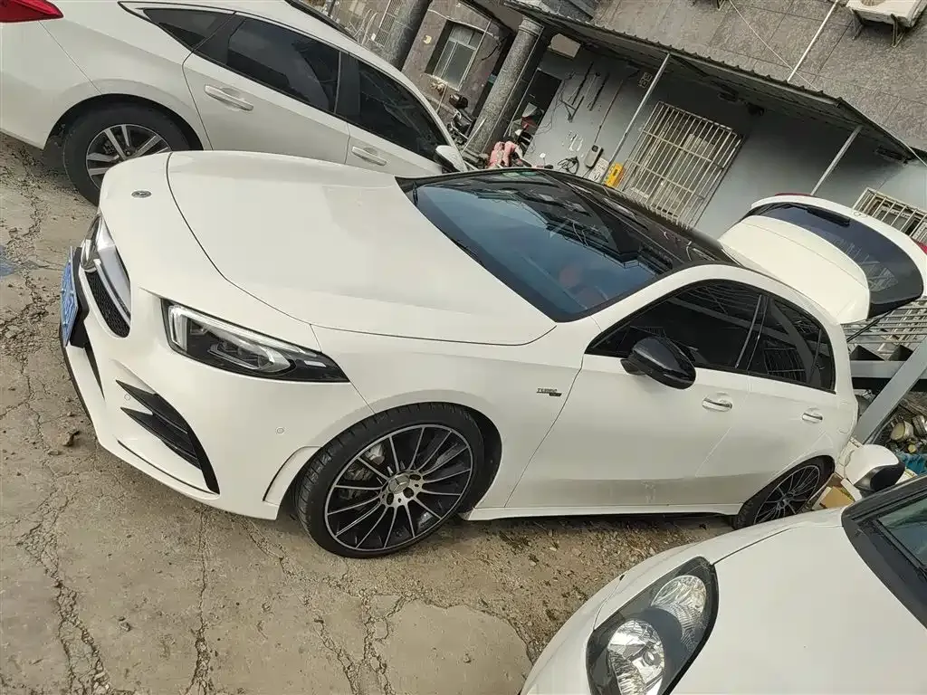 Mercedes-Benz A-Class AMG (Import) — фото 8