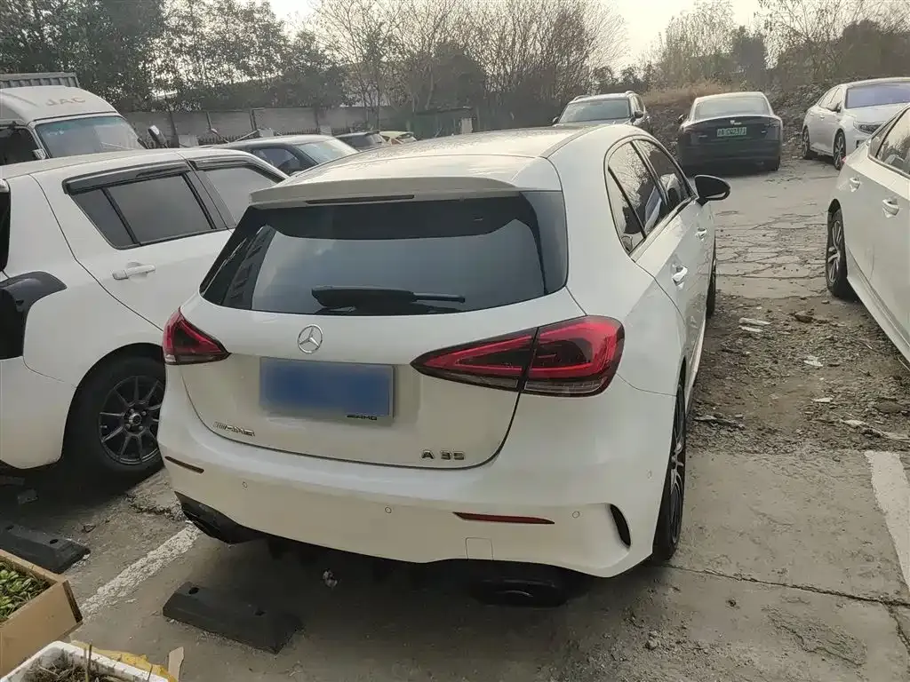 Mercedes-Benz A-Class AMG (Import) — фото 2