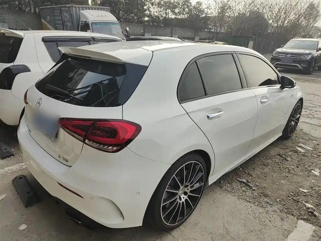 Mercedes-Benz A-Class AMG (Import) — фото 6