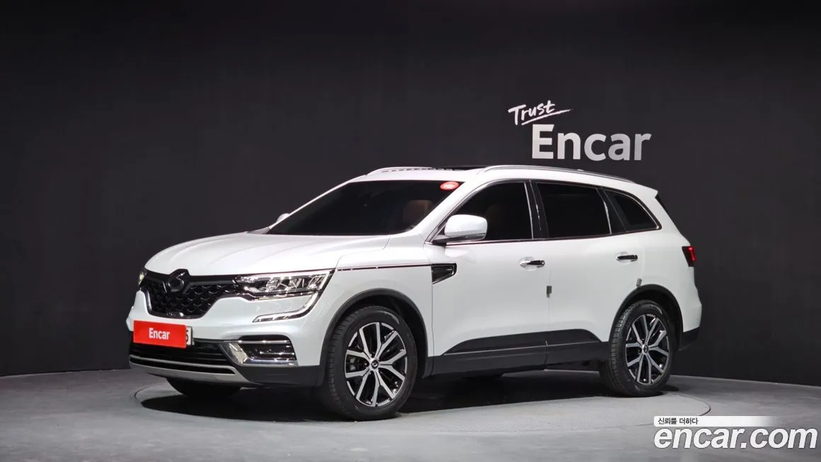 Renault Korea (Samsung) QM6 — фото 1