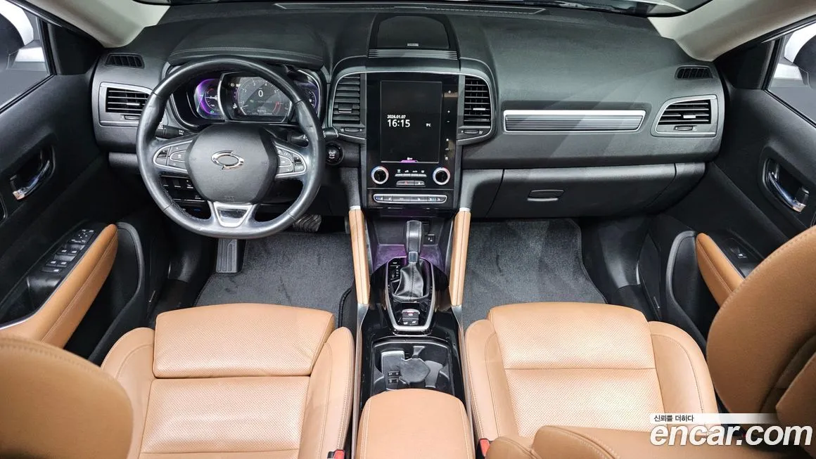 Renault Korea (Samsung) QM6 — фото 7
