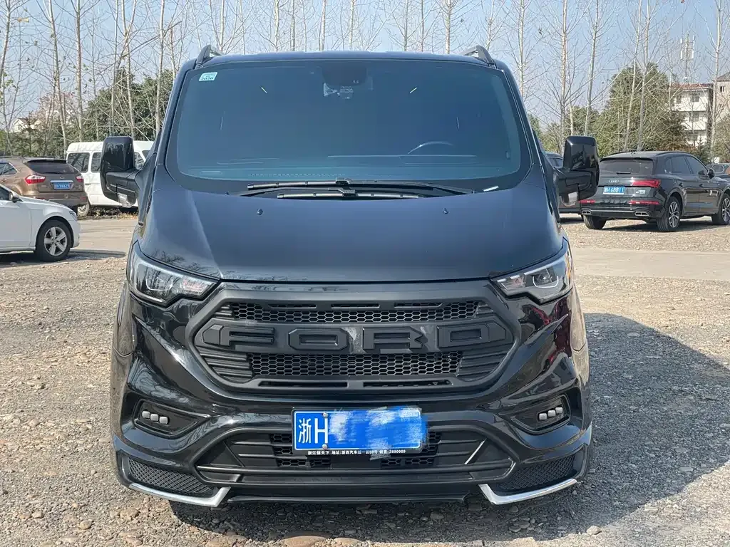 Ford Tourneo — фото 10
