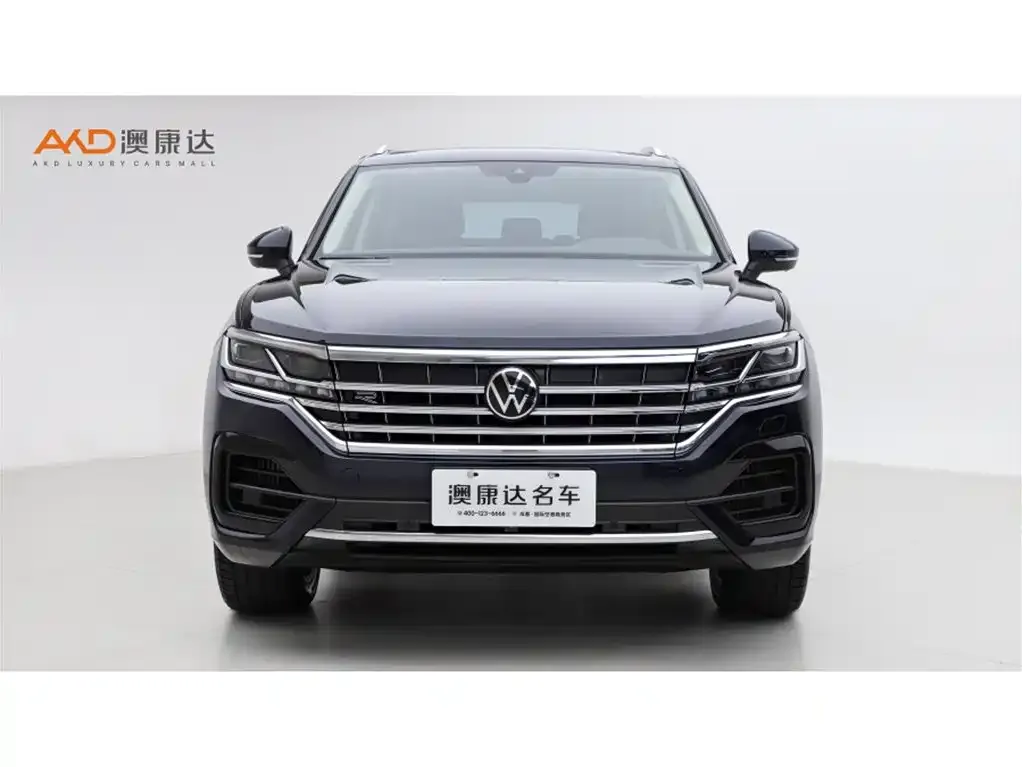 Volkswagen Touareg — фото 5
