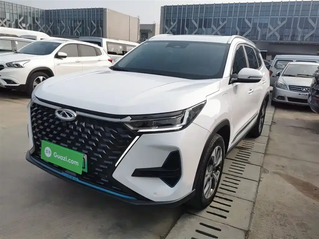 Chery Tiggo 8 PRO NEV — фото 9