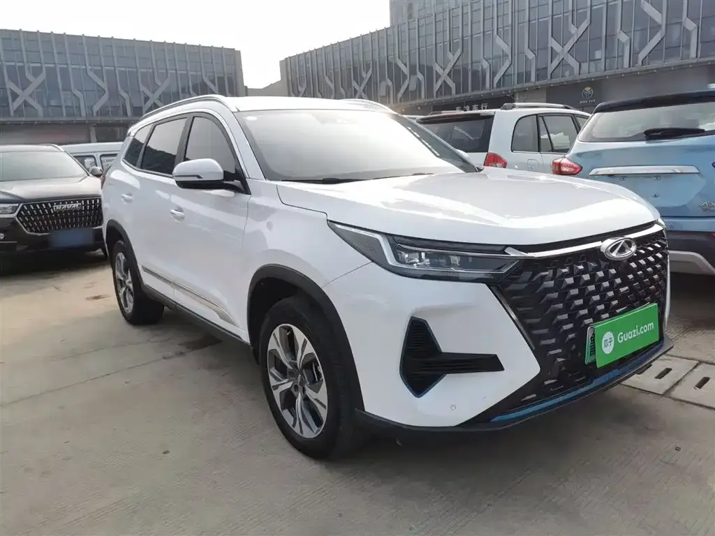 Chery Tiggo 8 PRO NEV — фото 6