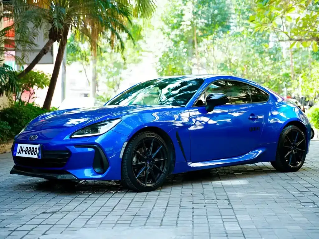 Subaru BRZ — фото 1