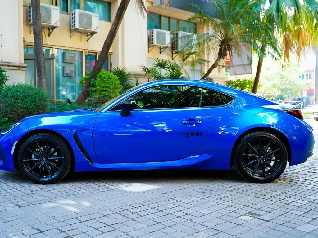 Subaru BRZ — фото 9
