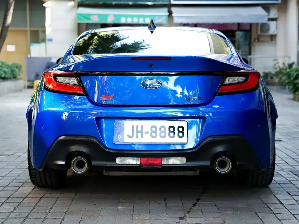 Subaru BRZ — фото 6