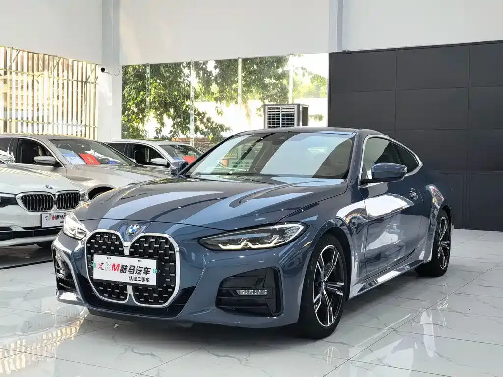 BMW 4 Series — фото 1