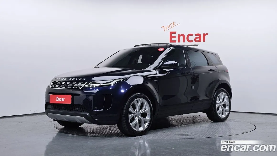 Land Rover Range Rover Evoque — фото 1