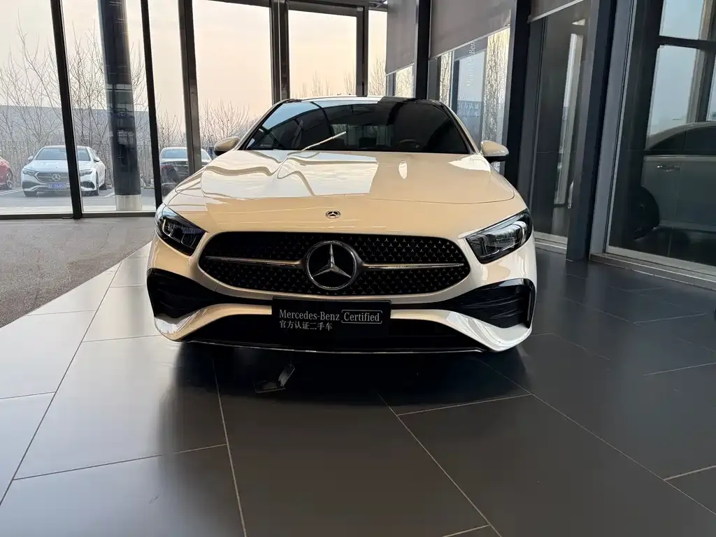 Mercedes-Benz A-Class — фото 2
