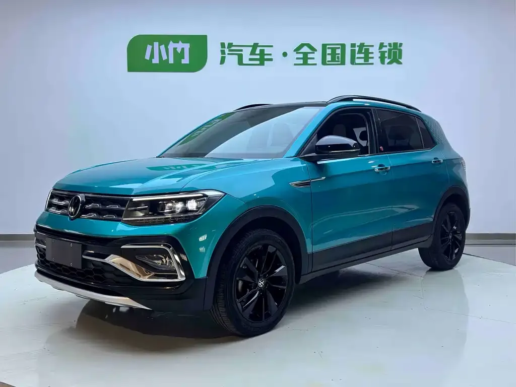 Volkswagen T-Cross — фото 1